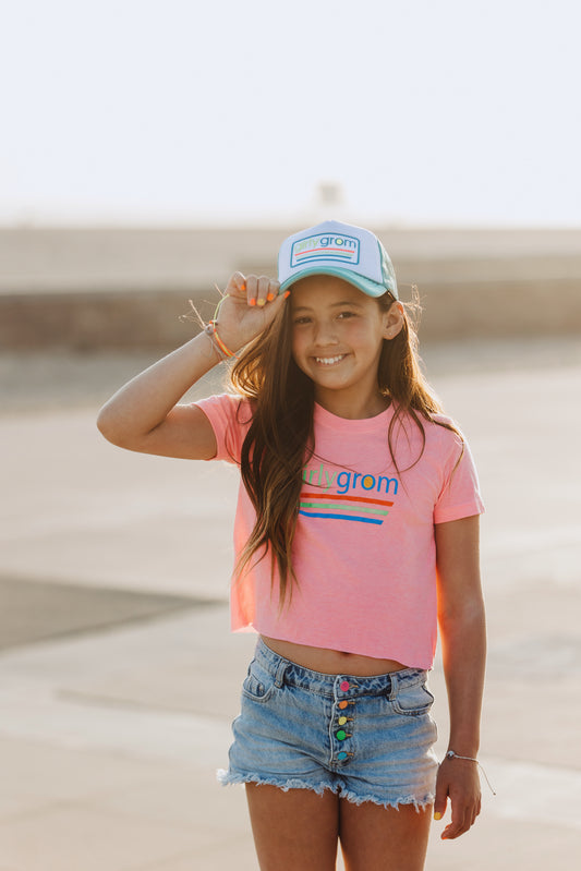 Pink short sleeve t-shirt