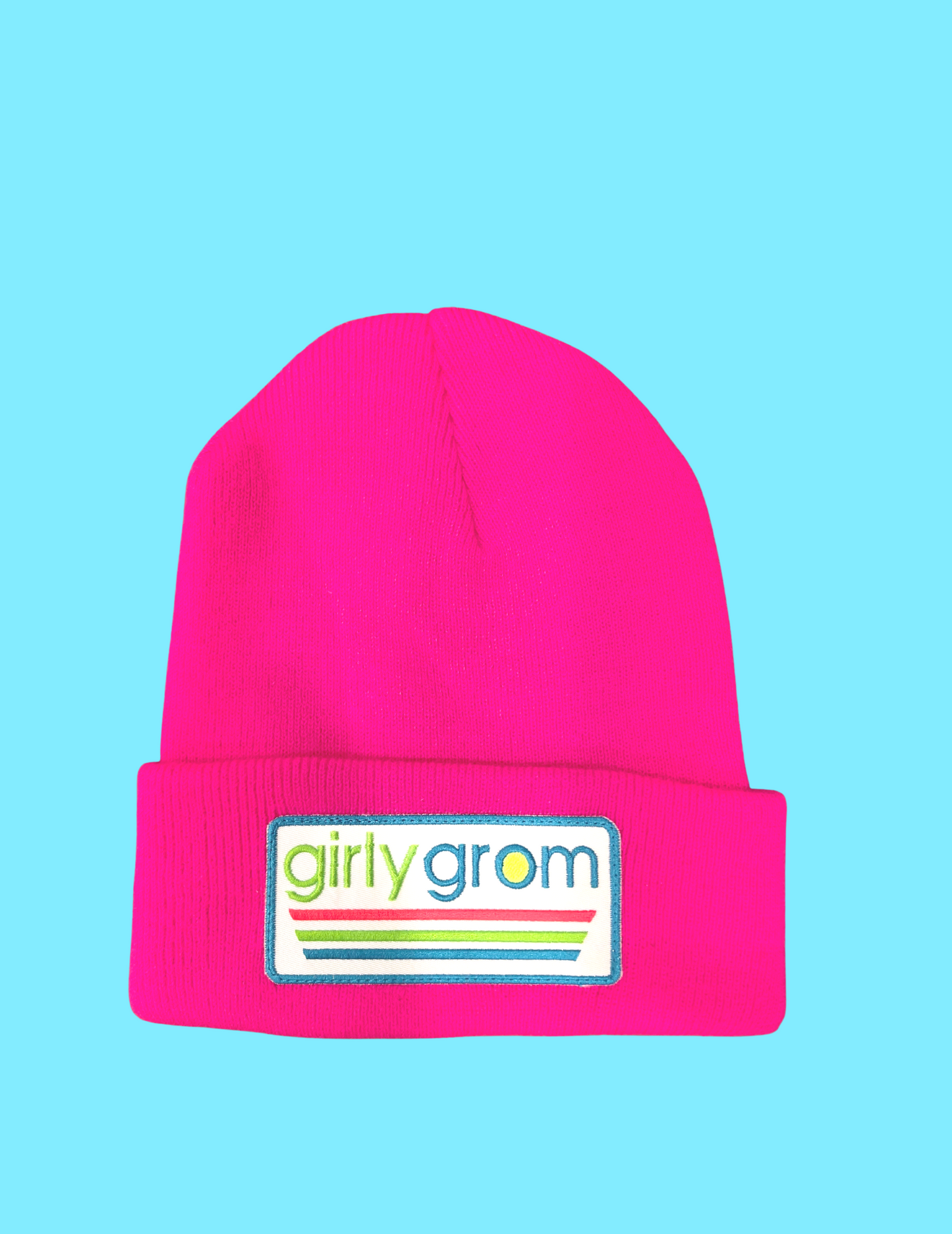 Girlygrom beanie