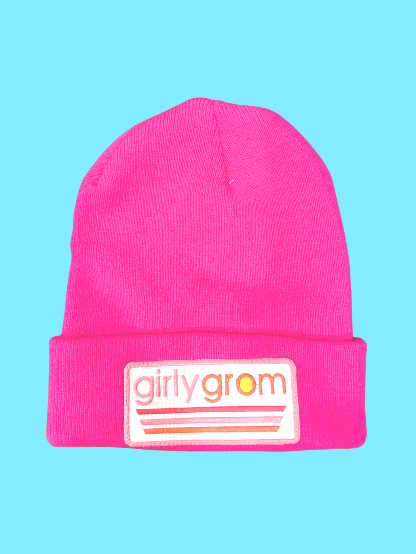 Girlygrom beanie