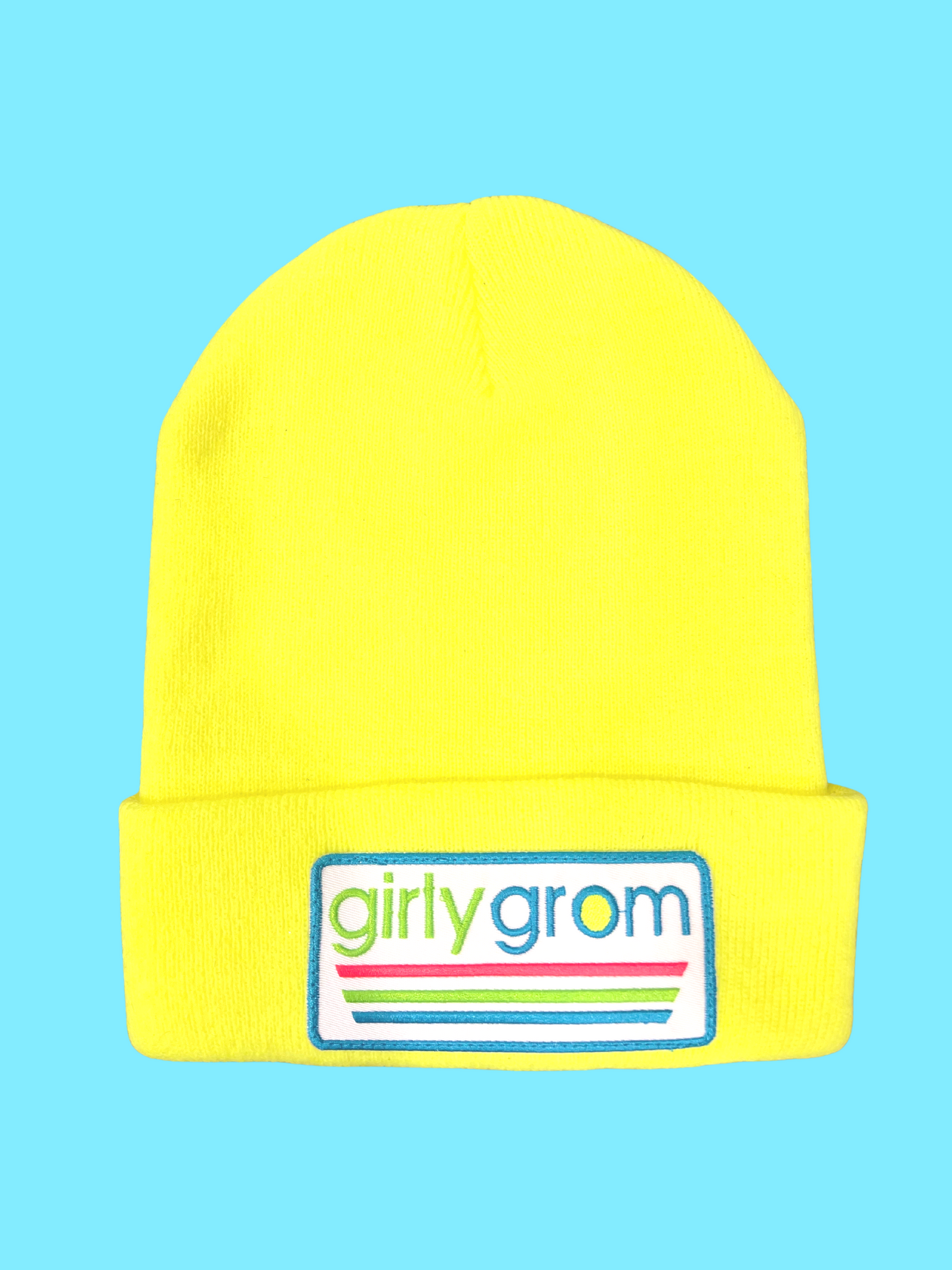 Girlygrom beanie